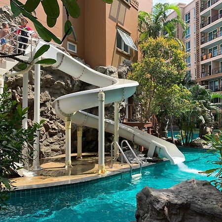 Atlantis Condo Resort חוף ג'ומטיין מראה חיצוני תמונה