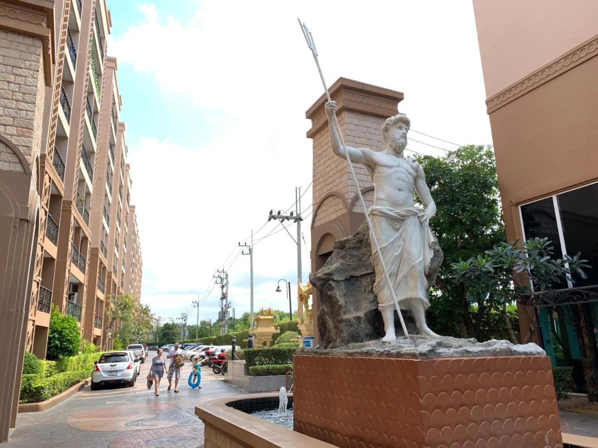 Atlantis Condo Resort חוף ג'ומטיין מראה חיצוני תמונה