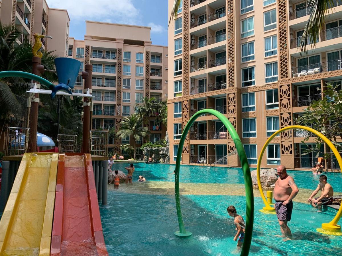 Atlantis Condo Resort חוף ג'ומטיין מראה חיצוני תמונה