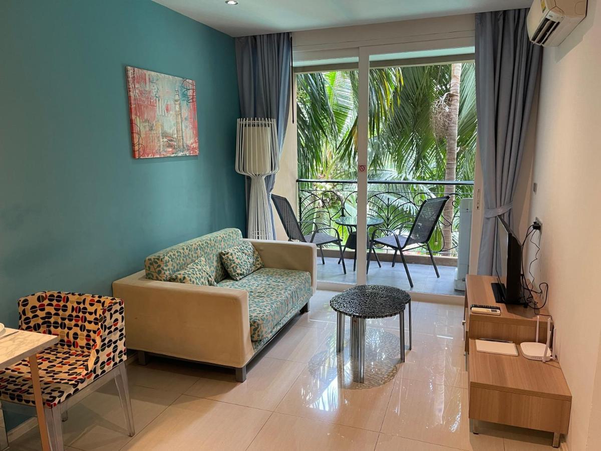 Atlantis Condo Resort חוף ג'ומטיין מראה חיצוני תמונה