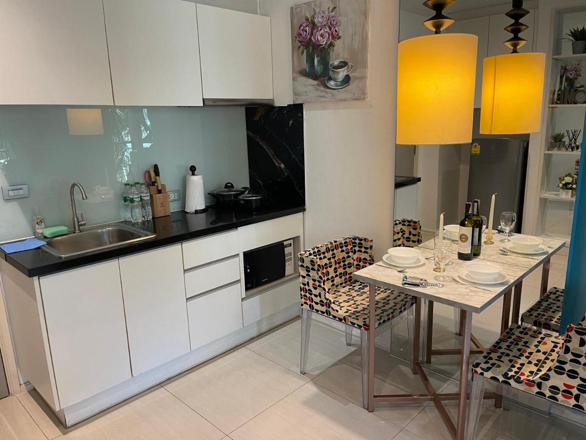 Atlantis Condo Resort חוף ג'ומטיין מראה חיצוני תמונה