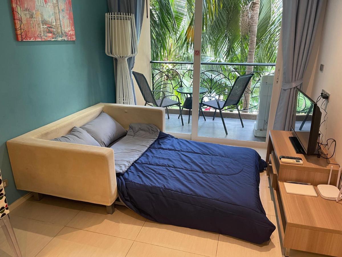 Atlantis Condo Resort חוף ג'ומטיין מראה חיצוני תמונה
