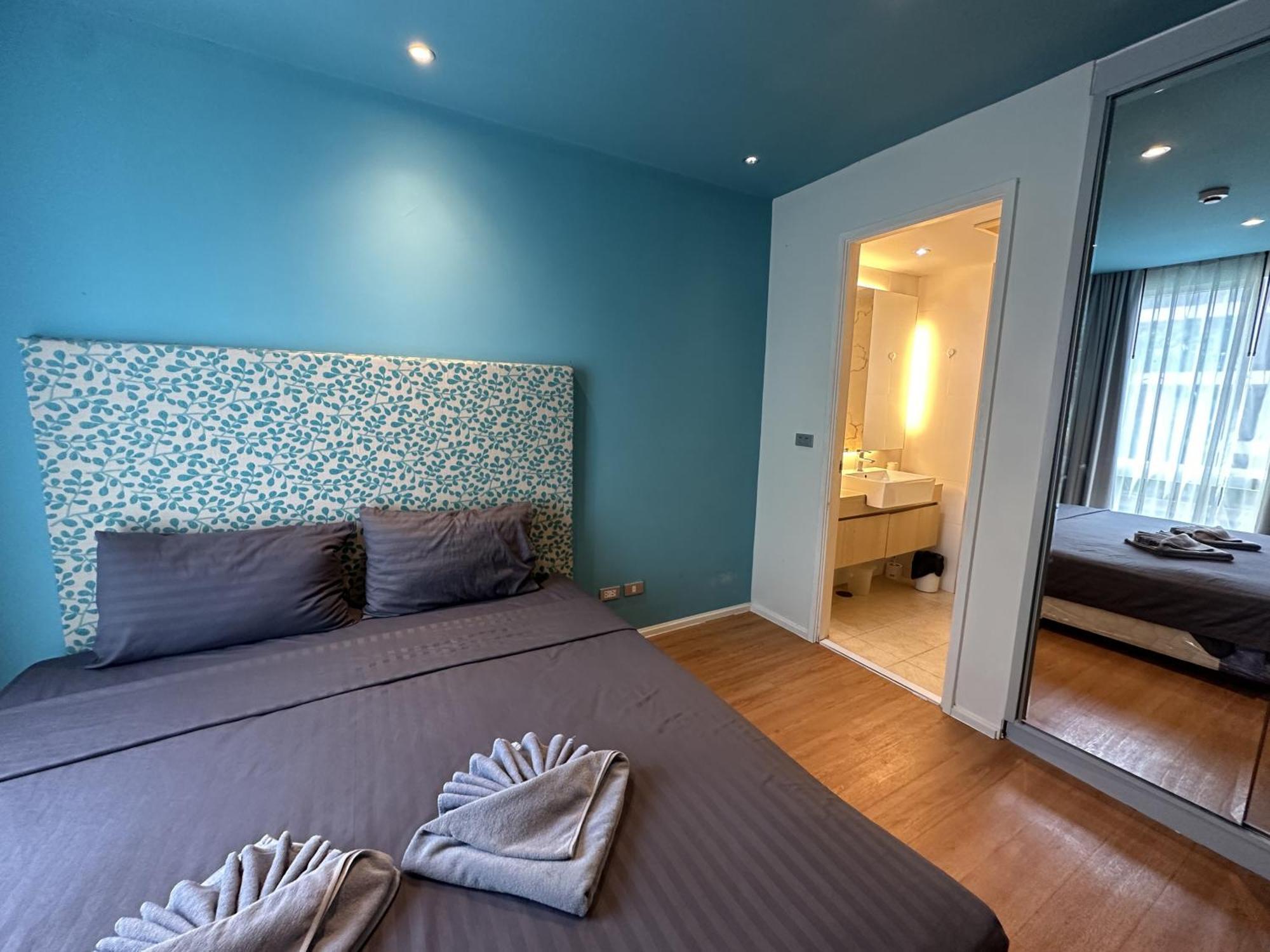 Atlantis Condo Resort חוף ג'ומטיין מראה חיצוני תמונה