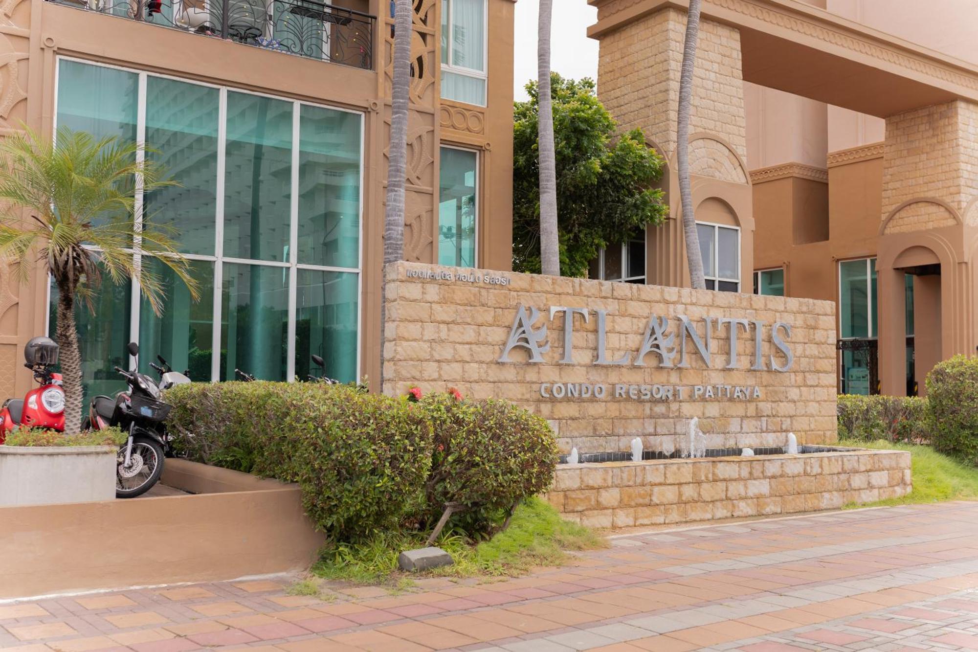 Atlantis Condo Resort חוף ג'ומטיין מראה חיצוני תמונה