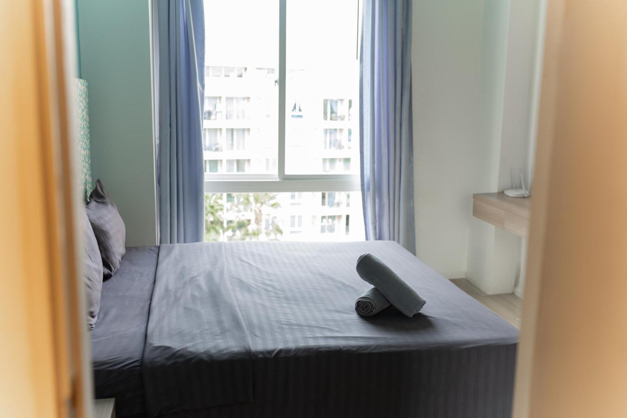 Atlantis Condo Resort חוף ג'ומטיין מראה חיצוני תמונה