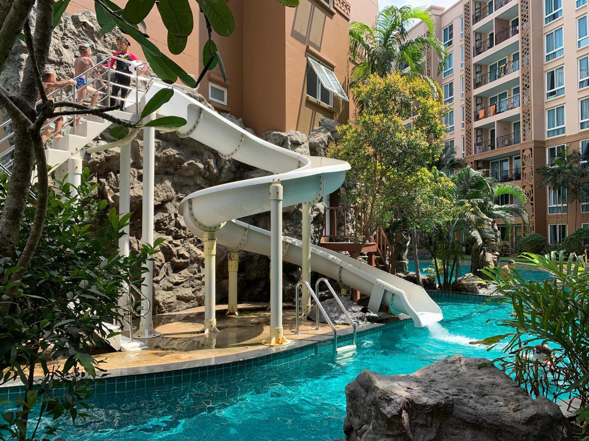 Atlantis Condo Resort חוף ג'ומטיין מראה חיצוני תמונה