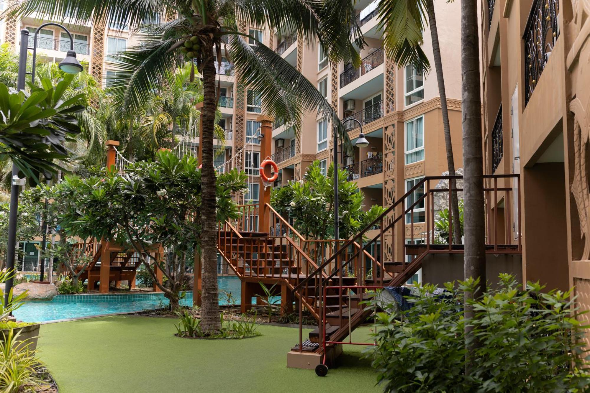 Atlantis Condo Resort חוף ג'ומטיין מראה חיצוני תמונה