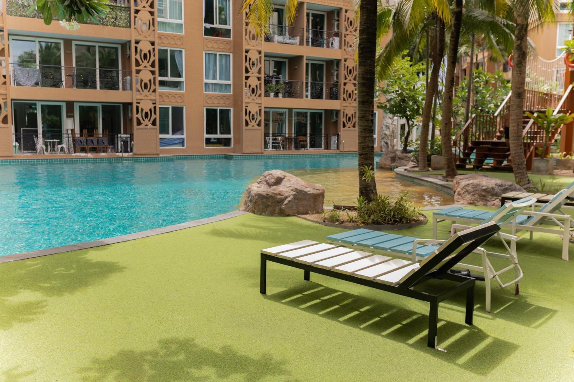 Atlantis Condo Resort חוף ג'ומטיין מראה חיצוני תמונה
